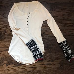 Free People Long-Sleeve